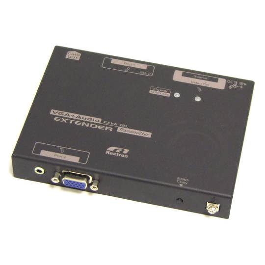 Extender VGA e audio via UTP a 900. 1 porta trasmettitore