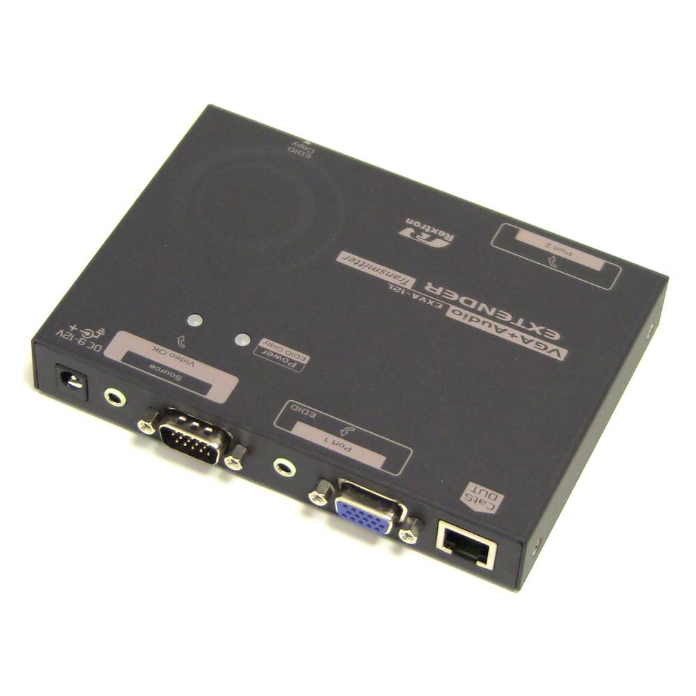 Extender VGA e audio via UTP a 900. 1 porta trasmettitore