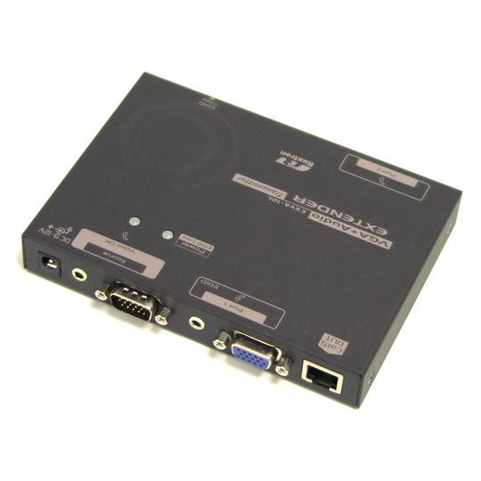 Extender VGA e audio via UTP a 900. 1 porta trasmettitore