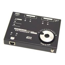Extendeur VGA et audio via UTP à 900m. Relais 300m