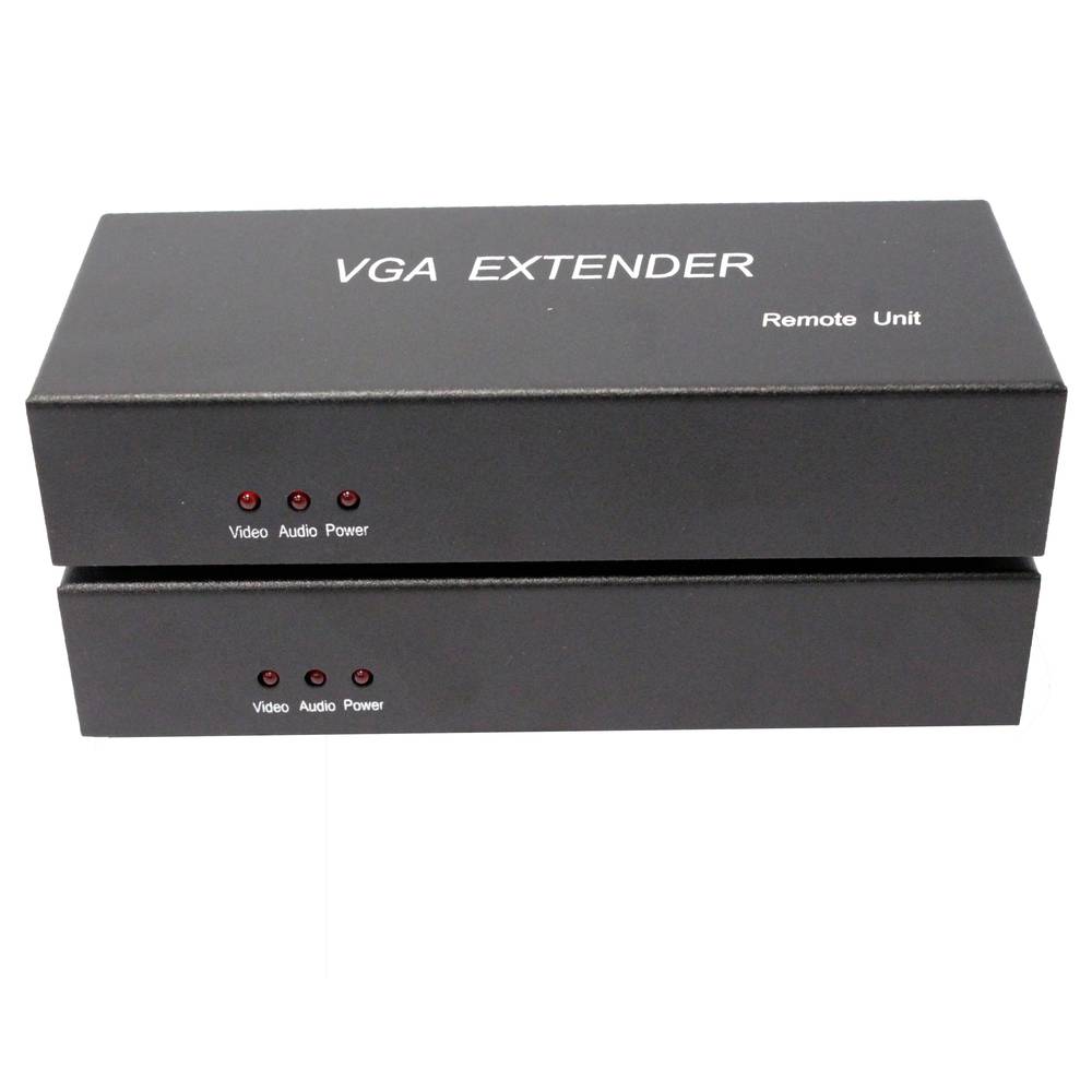 DYLINK VGA i przedłużacz audio do UTP kat. 5 na 100m