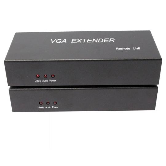 DYLINK VGA i przedłużacz audio do UTP kat. 5 na 100m