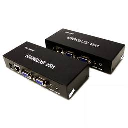 Extensor DYLINK de VGA y audio por UTP Cat.5 a 300m