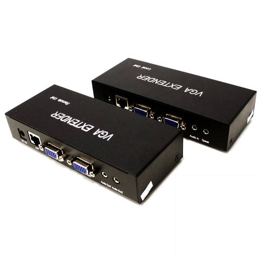Extender DYLINK VGA et audio sur câble UTP Cat.5 à 300m