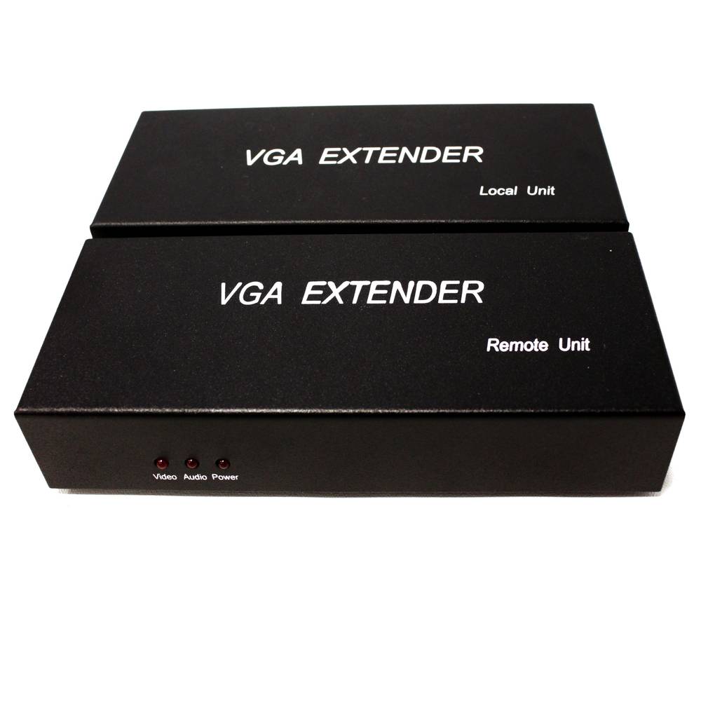 Extender DYLINK VGA et audio sur câble UTP Cat.5 à 300m