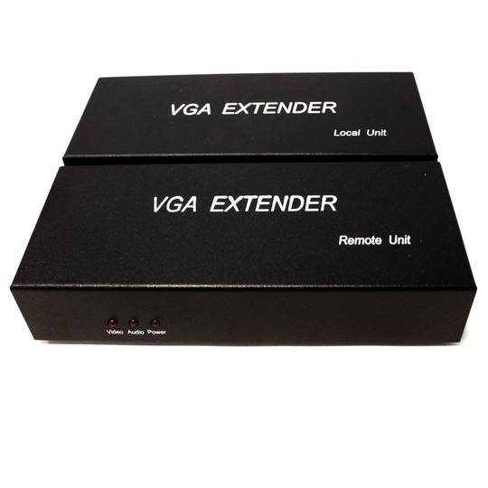 Extender DYLINK VGA et audio sur câble UTP Cat.5 à 300m