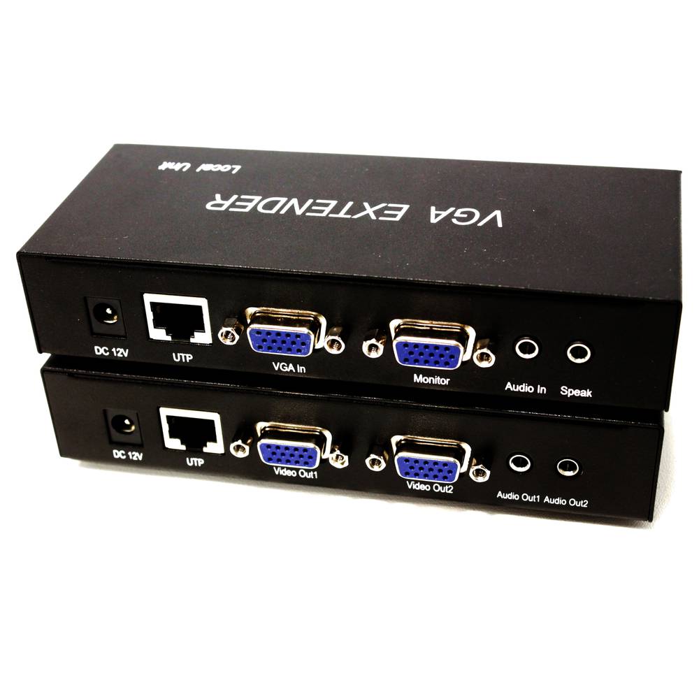 Extender DYLINK VGA et audio sur câble UTP Cat.5 à 300m