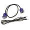 Extender DYLINK VGA et audio sur câble UTP Cat.5 à 300m