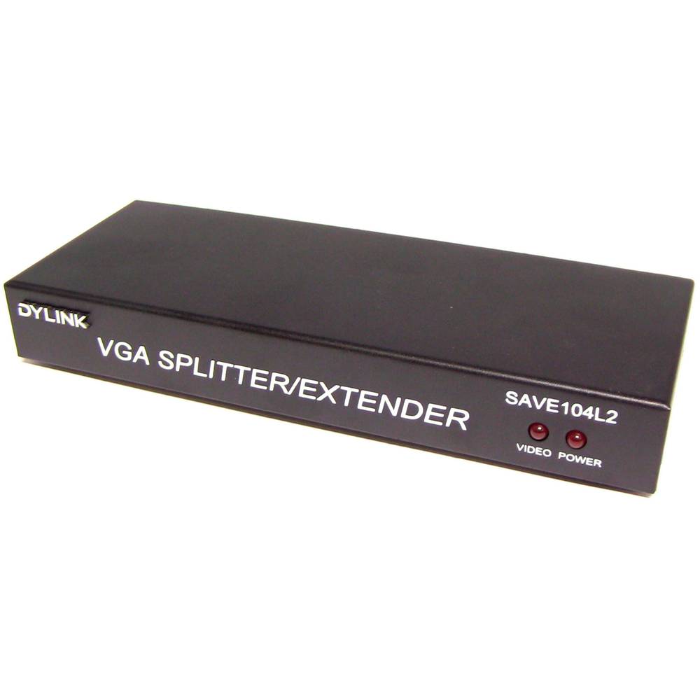 DYLINK Extender VGA and audio over UTP Cat.5 LOCAL 4 ports