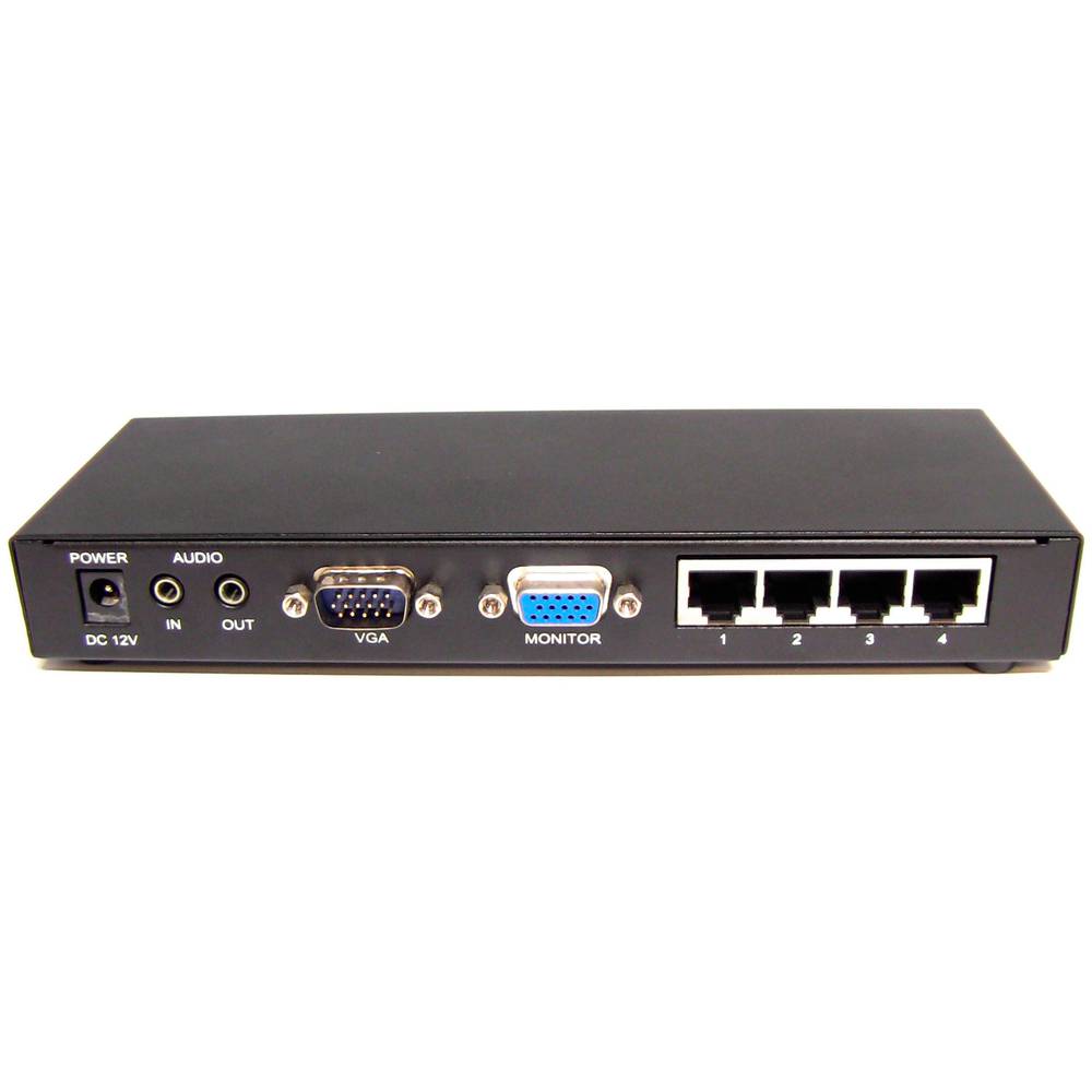 DYLINK Extender VGA and audio over UTP Cat.5 LOCAL 4 ports