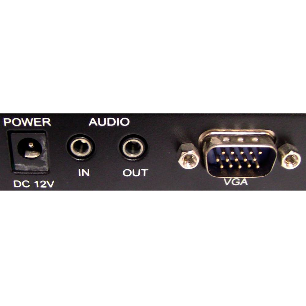 DYLINK Extender VGA and audio over UTP Cat.5 LOCAL 4 ports