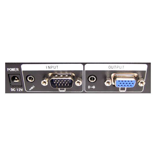DYLINK Extender VGA e audio via UTP cat.5 LOCALI 8 porte