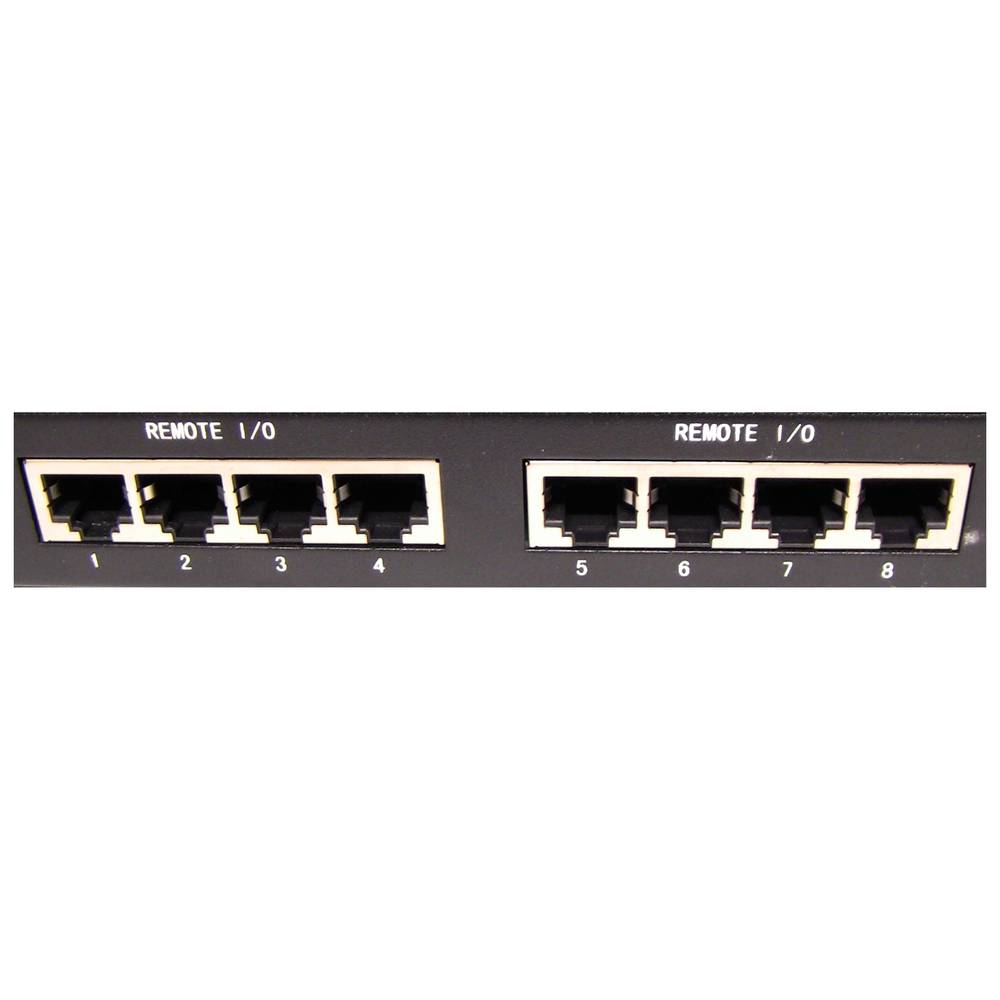 DYLINK Extender VGA e audio via UTP cat.5 LOCALI 8 porte
