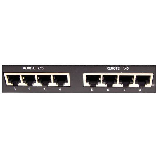 DYLINK Extender VGA e audio via UTP cat.5 LOCALI 8 porte