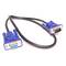 DYLINK Extender VGA e audio via UTP cat.5 LOCALI 8 porte