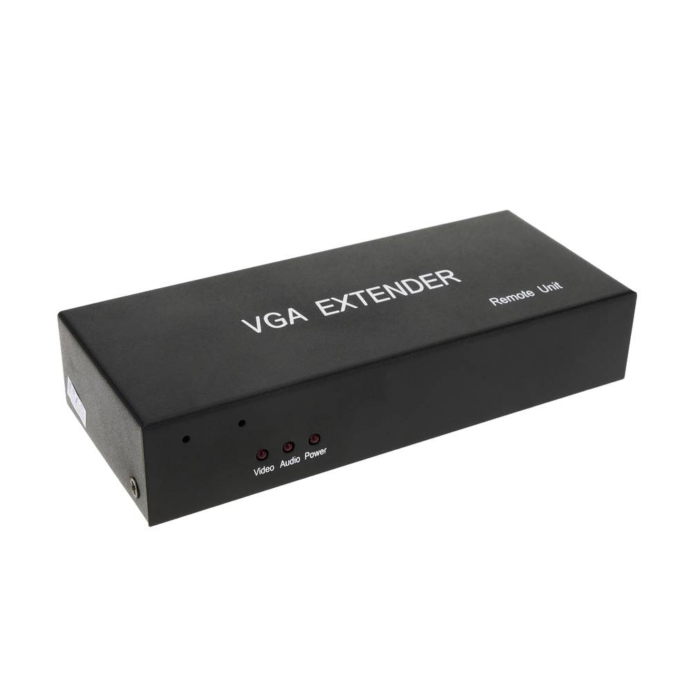 DYLINK VGA i przedłużacz audio UTP Cat.5 100m ZDALNY