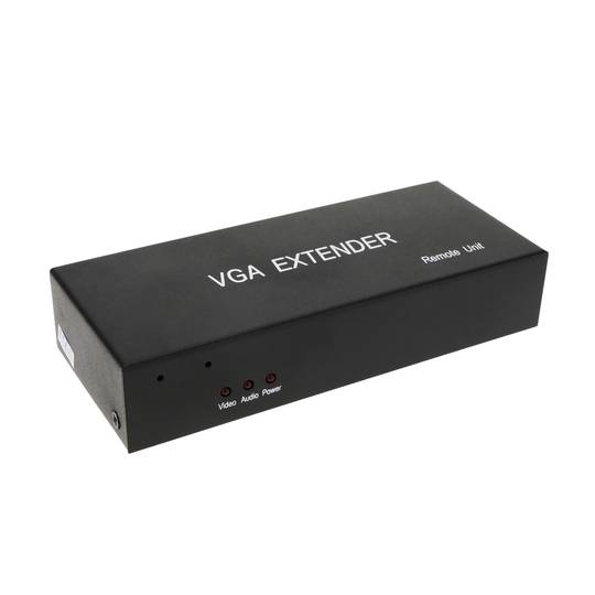 DYLINK VGA i przedłużacz audio UTP Cat.5 100m ZDALNY