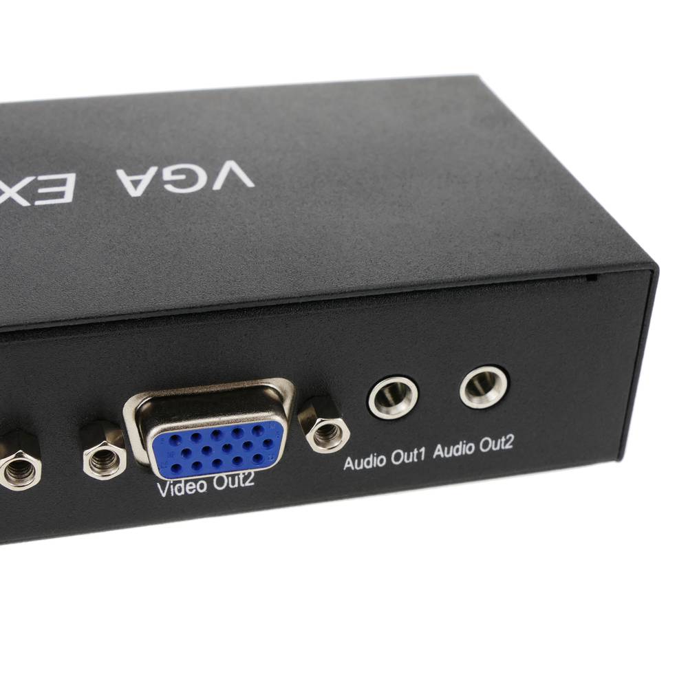 DYLINK VGA i przedłużacz audio UTP Cat.5 100m ZDALNY