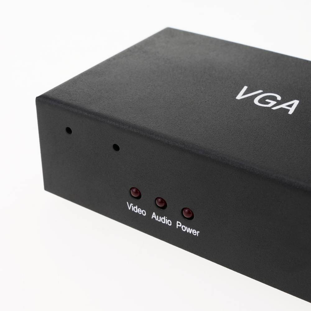 DYLINK VGA i przedłużacz audio UTP Cat.5 100m ZDALNY