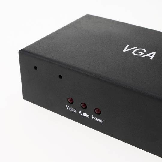DYLINK VGA i przedłużacz audio UTP Cat.5 100m ZDALNY