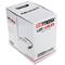 Categoria 6 FTP cabo da bobina CCA 24AWG vermelho sólido 100m