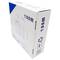 Coil cable CCA 24AWG UTP Kategorie 5e solide blau 100m