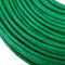 Bobina cable UTP categoría 6 24AWG CCA rígido verde 100m