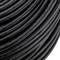 Spool UTP Cat6 cable 24AWG CCA solid black 100m