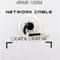 Bobina cable FTP categoria 6 24awg CCA rígid negre 100m