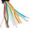 Bobina cable FTP categoria 6 24awg CCA rígid negre 100m