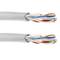 Kabel UTP Kategoria 6 24AWG CCA Sztywny biały 100m