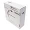 Bobina de cable de red ethernet Cat. 6 FTP CCA de 100 m rígido de color blanco