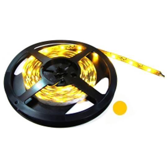 Tira de LEDs flexible 13 lm/led 60 led/m de 5m groc
