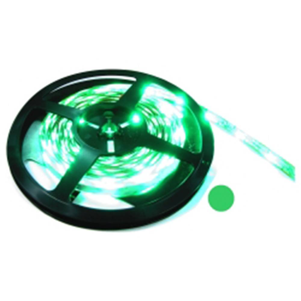 Flexibele LED-strip 13 lm / led 60 led / m 5m groen