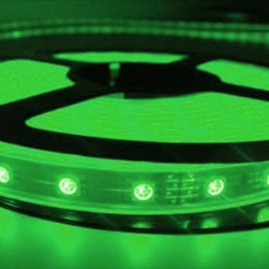 Flexibele LED-strip 13 lm / led 60 led / m 5m groen