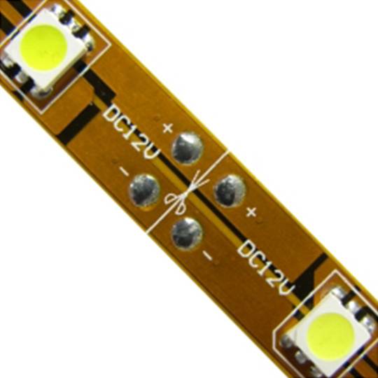 Flexibele LED-strip 13 lm / led 60 led / m 5m groen