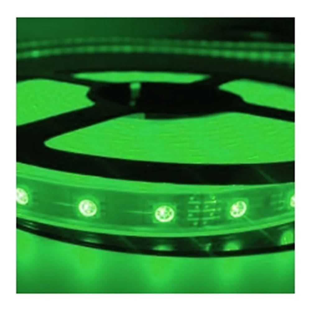 Tira de LEDs flexible 13 lm/led 30 led/m de 5m IP44 verd