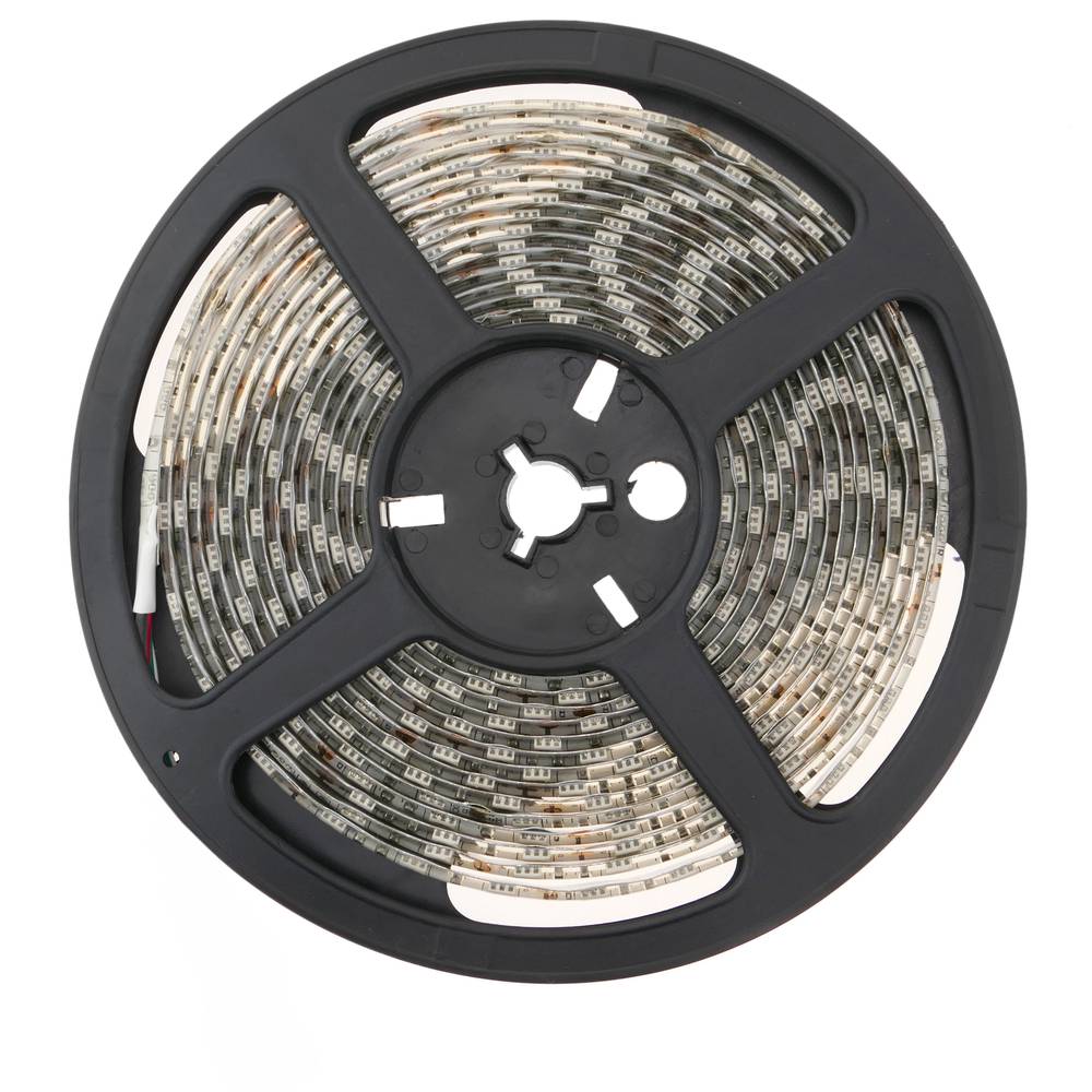 Tira de LEDs flexible 13 lm/led 30 led/m de 5m IP44 blanc intens