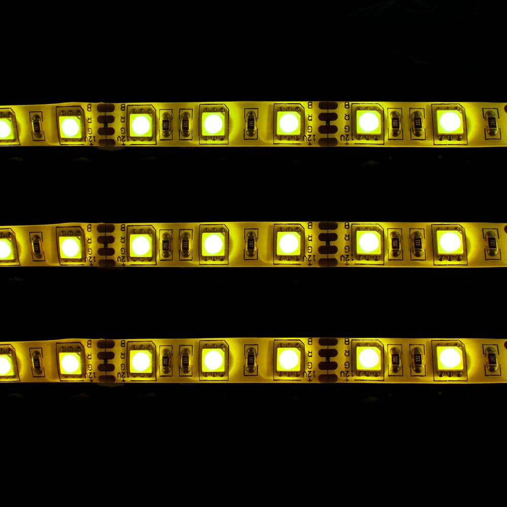 Elastyczna taśma LED 13 lm / led 60 led / m 5m IP44 żółty