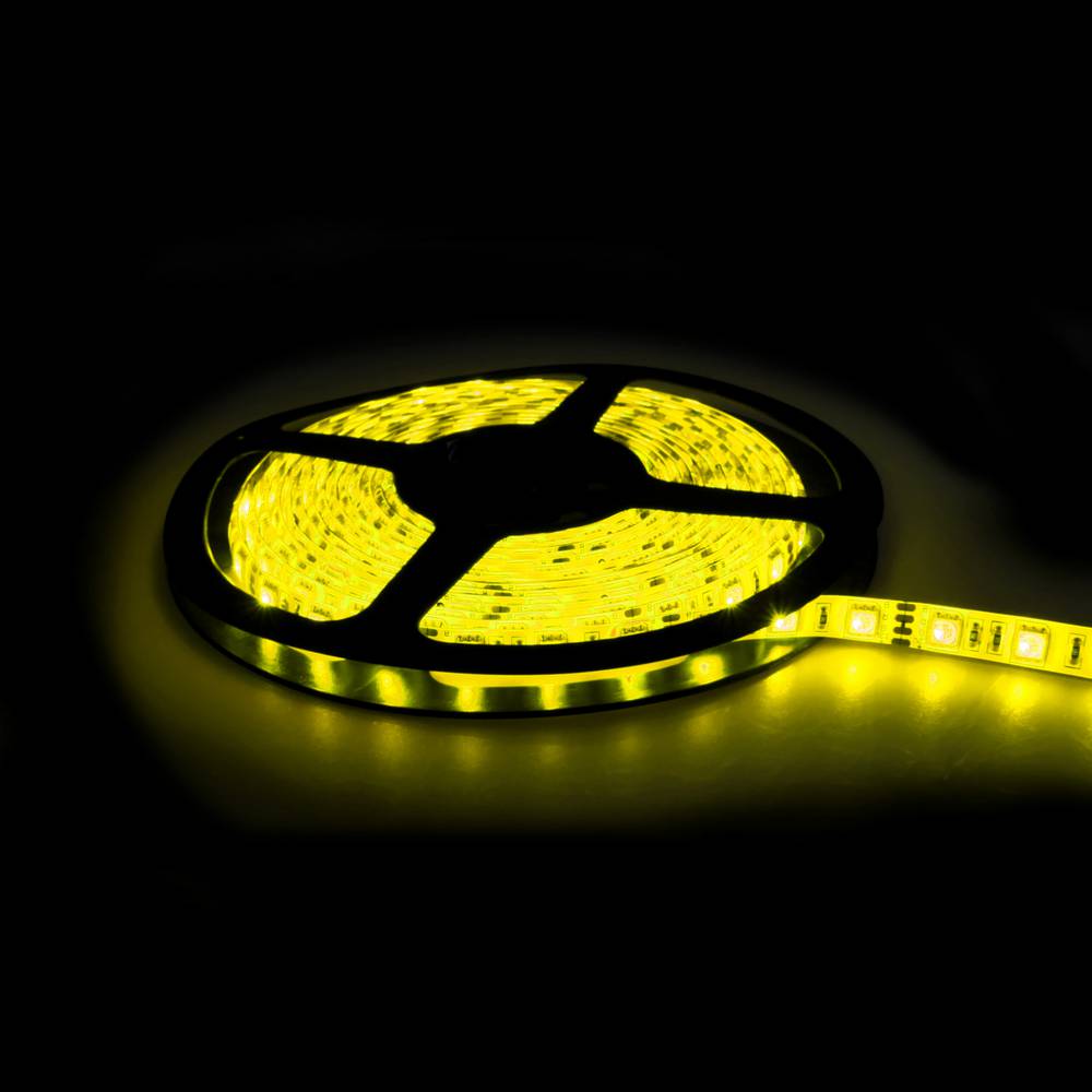 Elastyczna taśma LED 13 lm / led 60 led / m 5m IP44 żółty