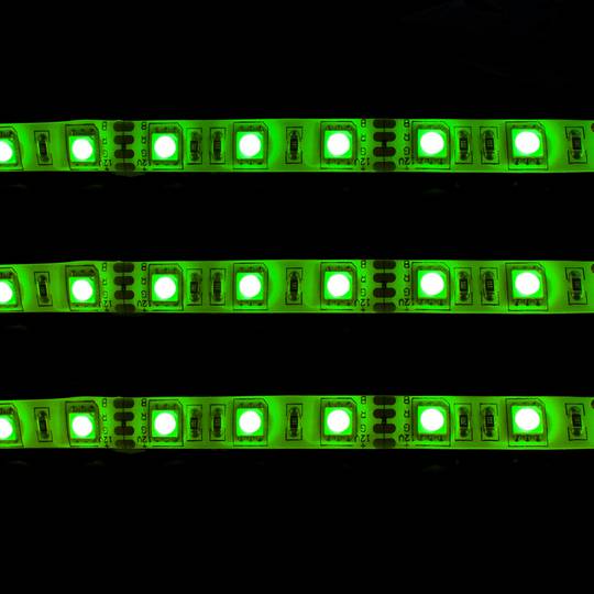 Flexibele LED-strip 13 lm / led 60 led / m 5m IP44 groen