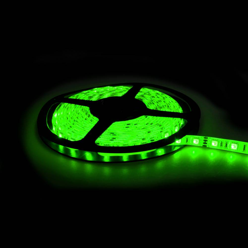 Flexibele LED-strip 13 lm / led 60 led / m 5m IP44 groen