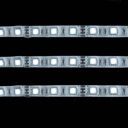 Tira de LEDs flexible 13 lm/led 60 led/m de 5m IP44 blanco intenso
