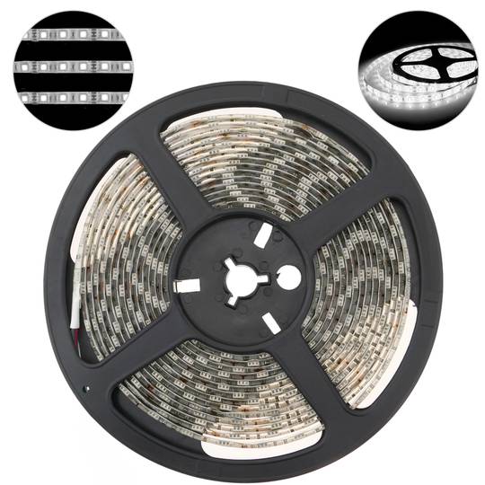 Flexibele LED-strip 13 lm / led 60 led / m 5m IP44 neutraal wit