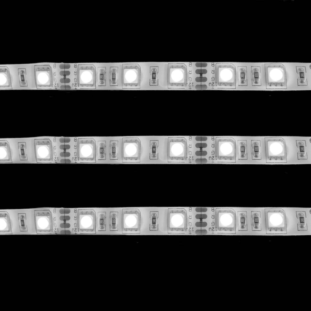 Flexibele LED-strip 13 lm / led 60 led / m 5m IP44 neutraal wit