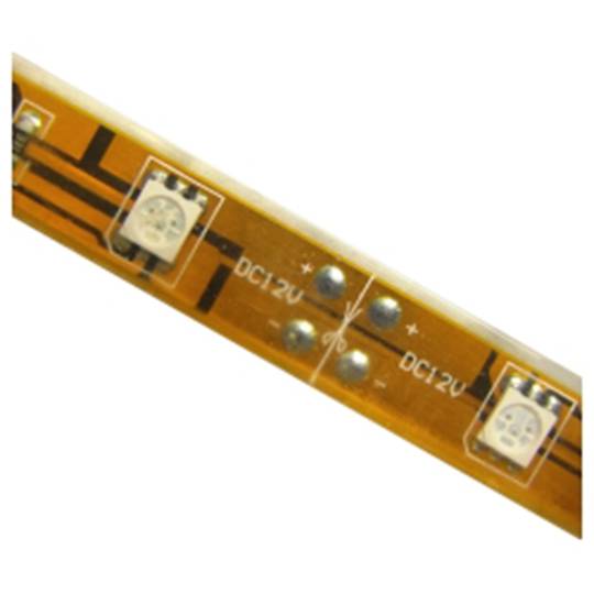 Elastyczny pasek LED 13 lm / led 30 led / m 5m IP68 czerwony