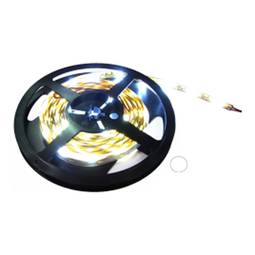 Flexibele LED-strip 13 lm / led 60 led / m 5m IP65 intens wit
