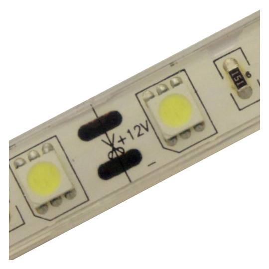 Flexible LED bande de 13 lm/LED 60 LED 5m m/Bright White IP65