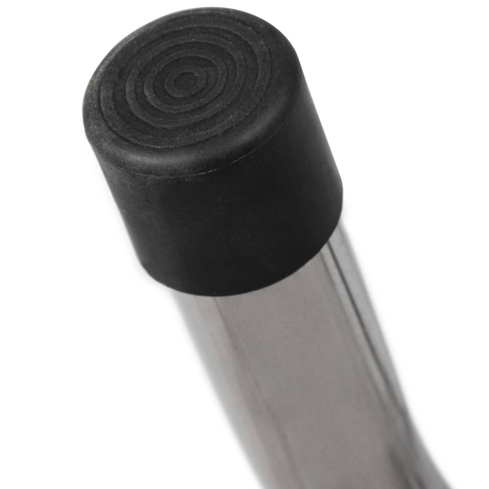 Suport de maletes plegable per a hotel i apartament en metall cromat 554 x 500 x 554 mm