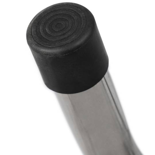 Suport de maletes plegable per a hotel i apartament en metall cromat 554 x 500 x 554 mm